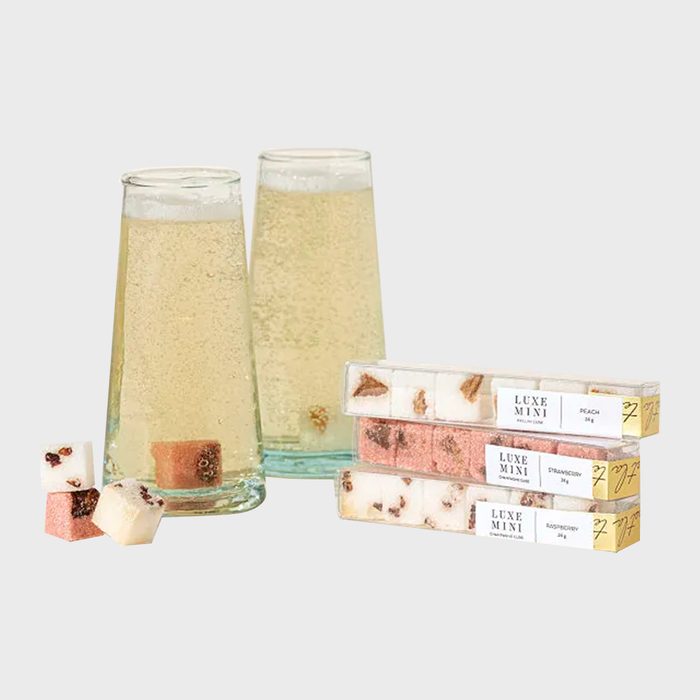 Minute Mimosa Sugar Cube Trio