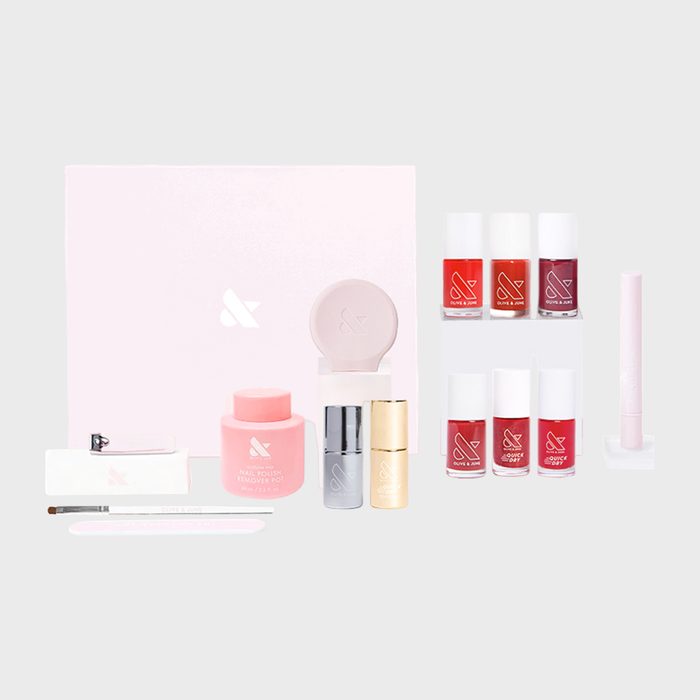 Olive & June The Bestselling Reds Mani System