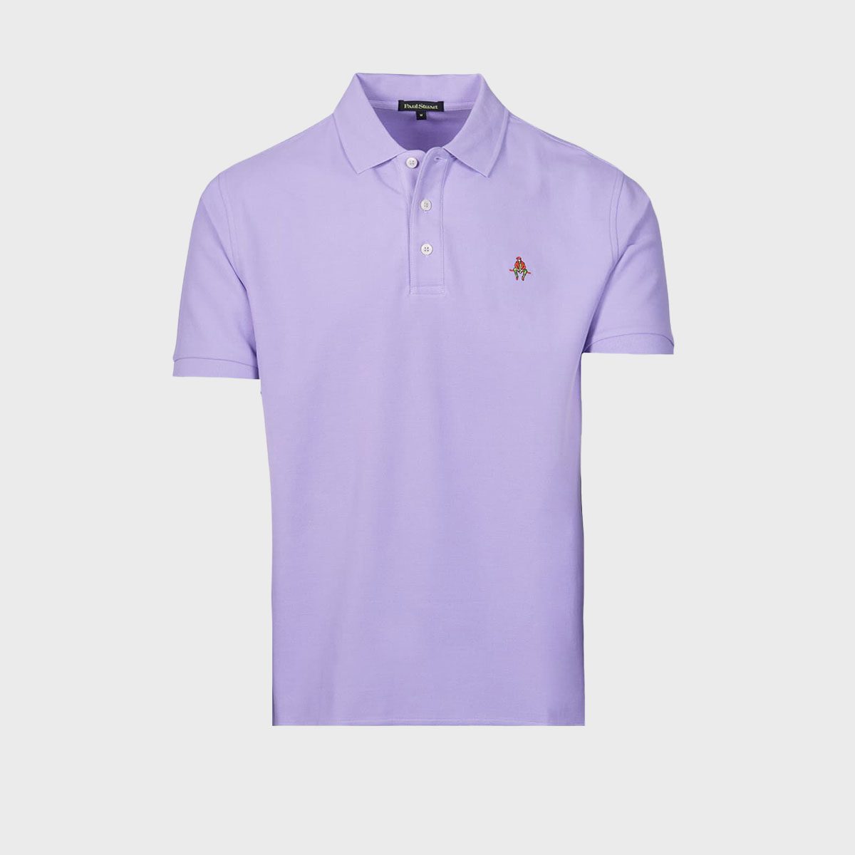 Paul Stuart Cotton Piqué Logo Polo