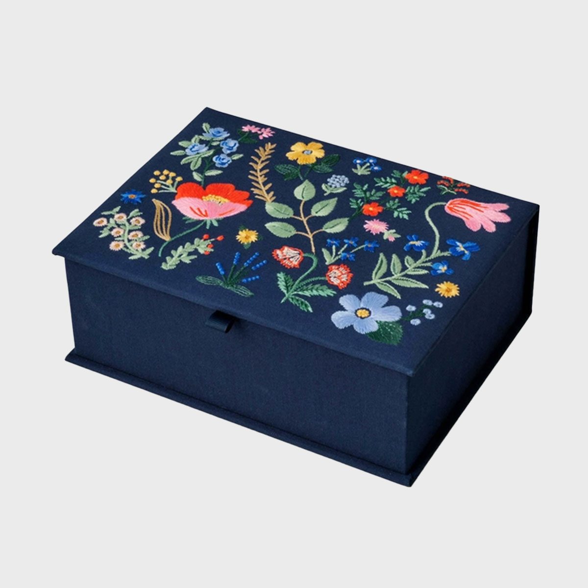 Rifle Paper Co. Embroidered Keepsake Box