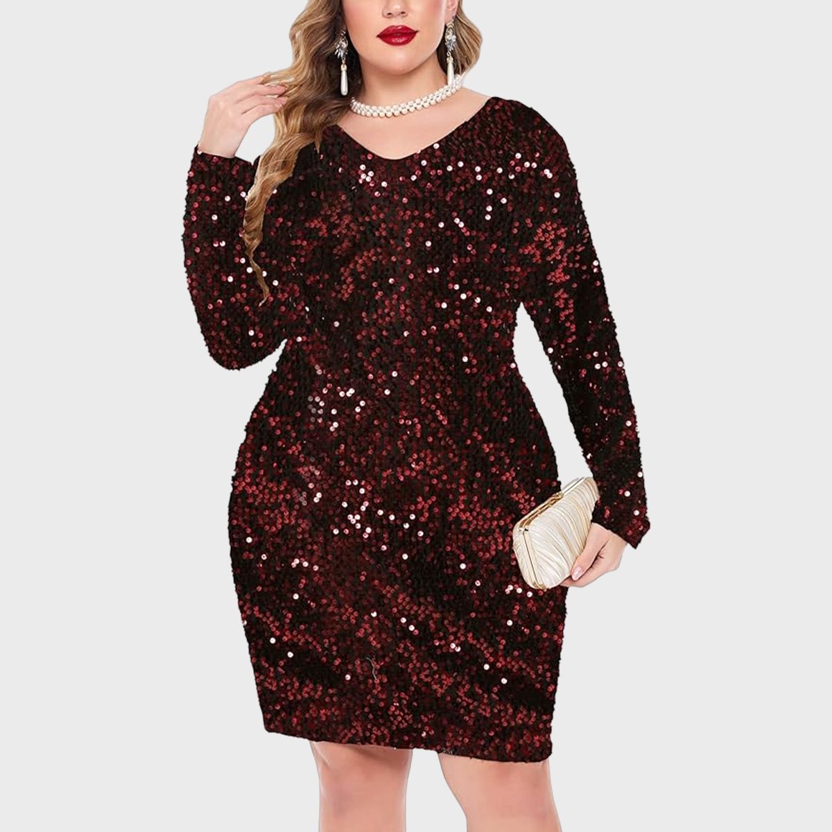 Sequin Cocktail Dress 