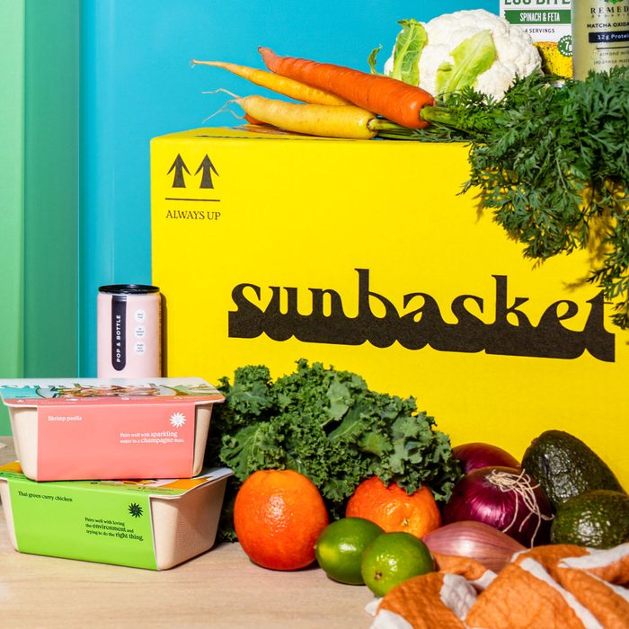 Sunbasket Meal Kit