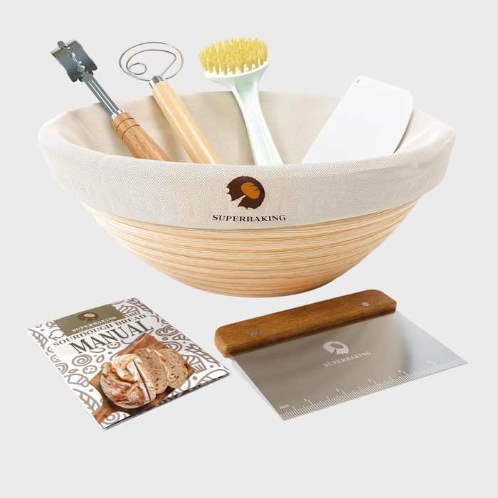 Superbaking Sourdough Starter Kit