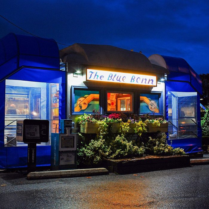 The Blue Benn Diner In Bennington Vermont
