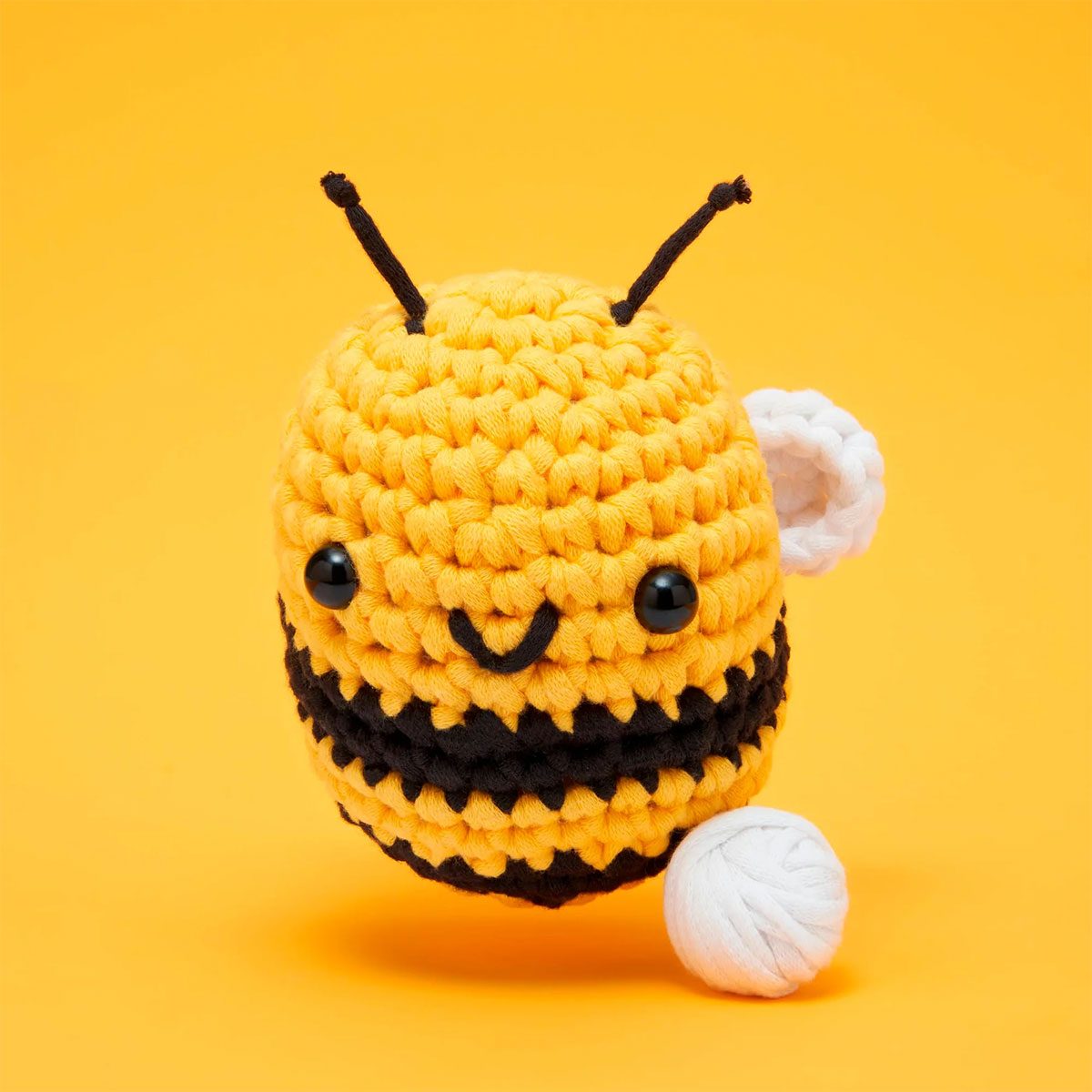 The Woobles Bee Crochet Kit