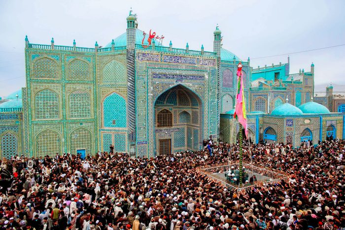 Afghans Celebrate Festival Of Nowruz