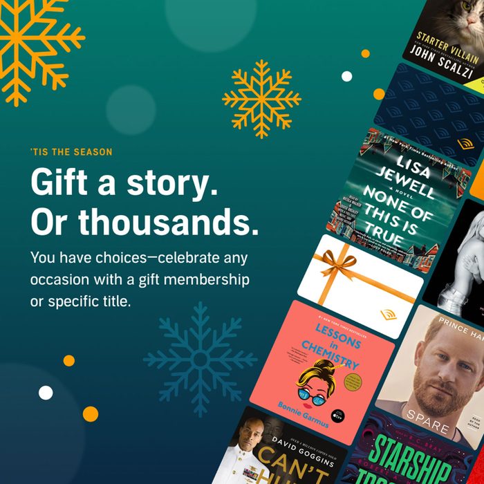 Audible Premium Plus Gift Membership
