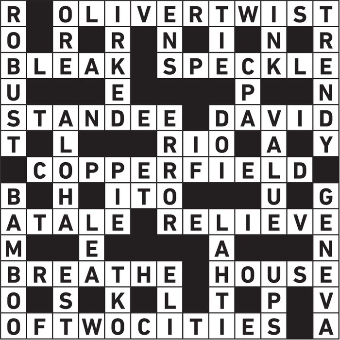 December 2023 January 2024 Printable Crossword Answer