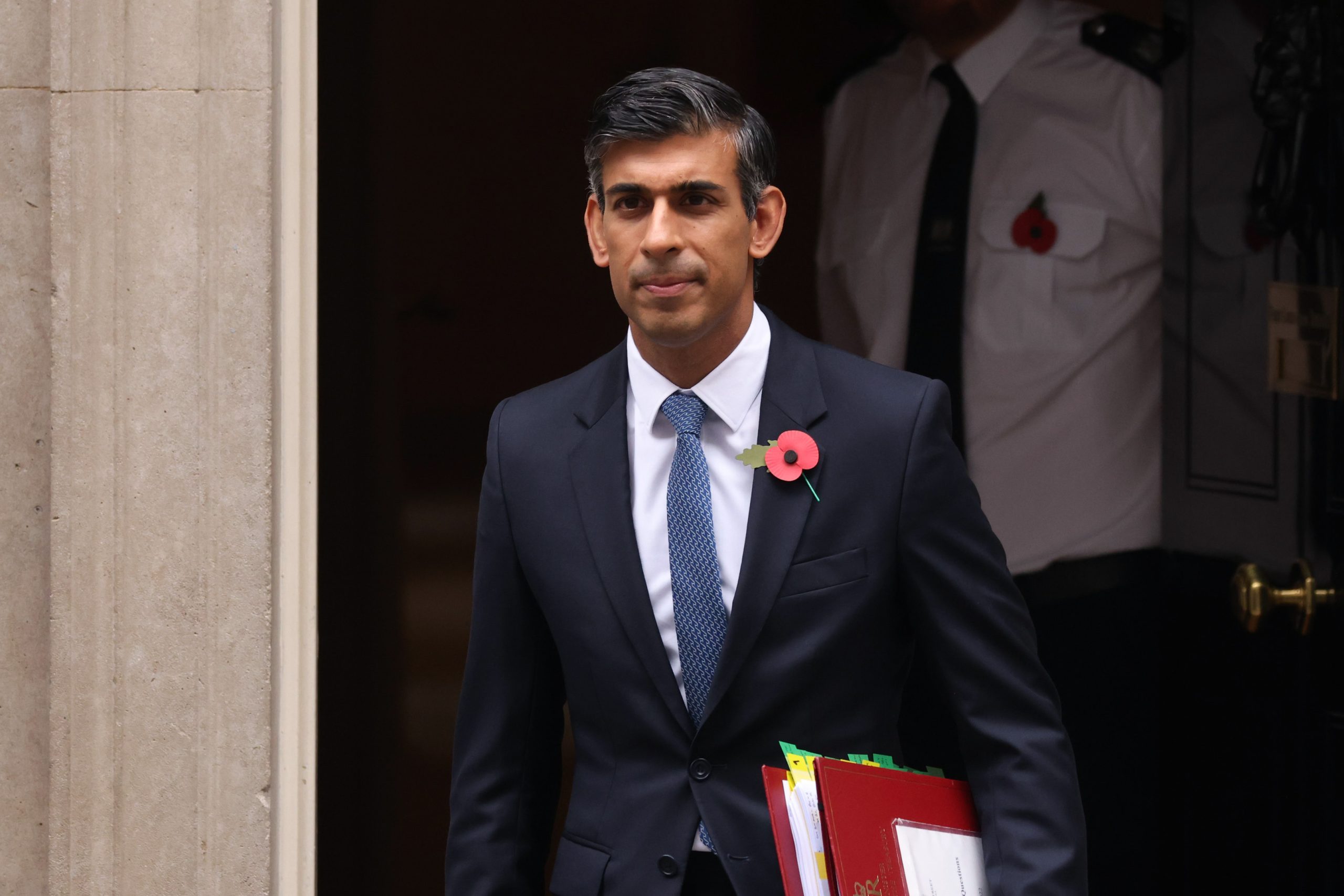 Rishi Sunak Attends Prime Minister's Questions