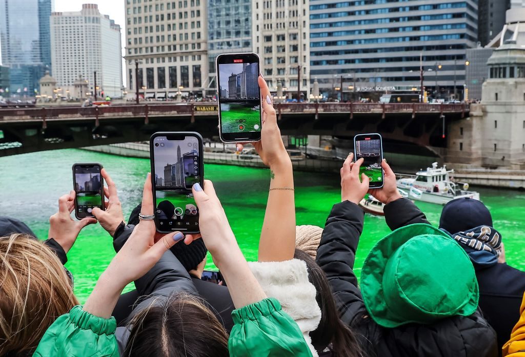 U.S.-CHICAGO-ST. PATRICK'S DAY-CELEBRATION