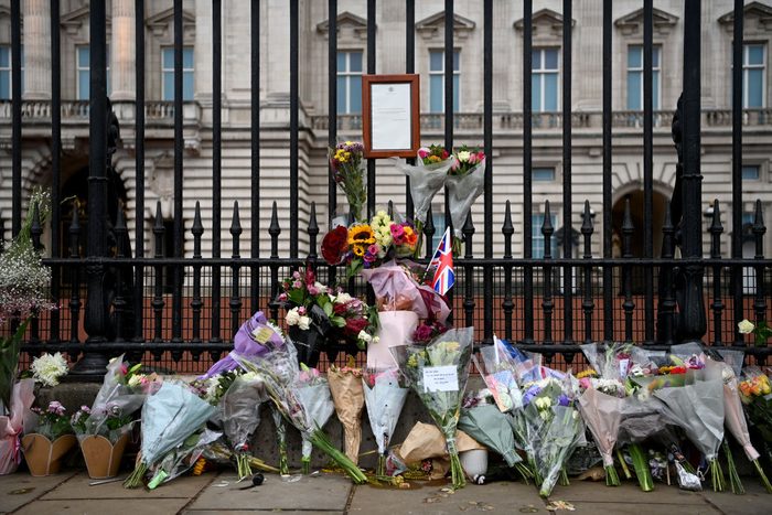 The Nation Mourns The Death Of Queen Elizabeth II