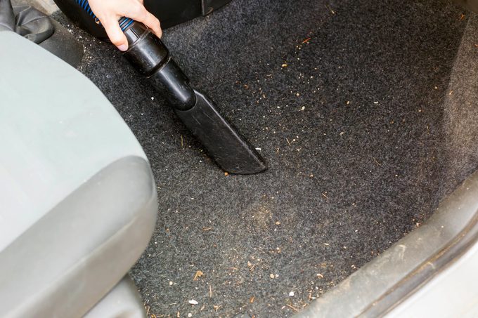vacuum car foor