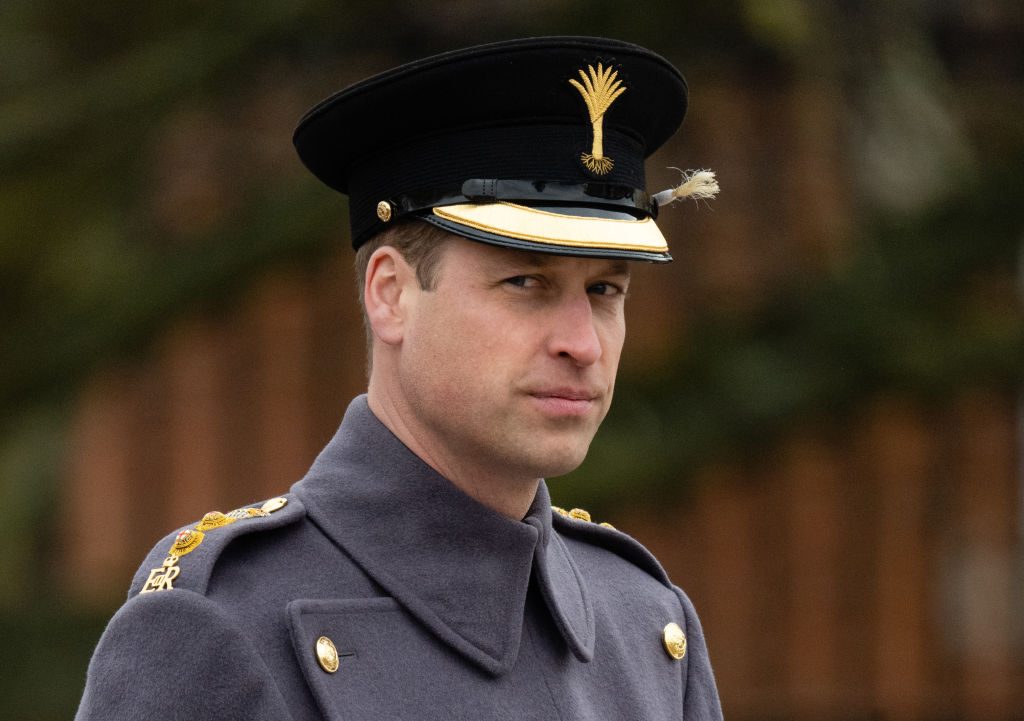 The Prince And Princess Of Wales Visit The Welsh Guard