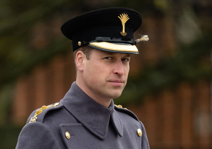 The Prince And Princess Of Wales Visit The Welsh Guard