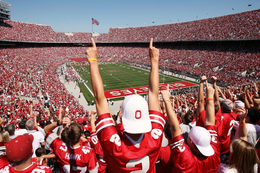 Youngstown State Penguins v Ohio State Buckeyes