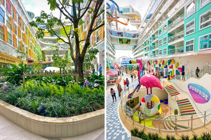 Neighborhoods of World's Biggest Cruise Ship Icon of the Seas