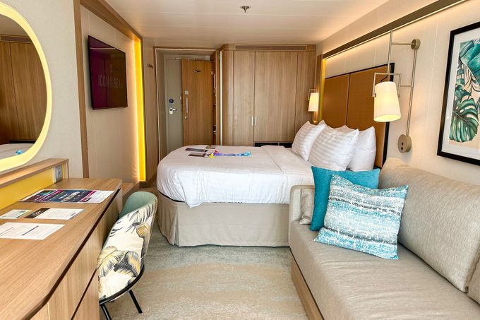 Rooms of World's Biggest Cruise Ship Icon of the Seas