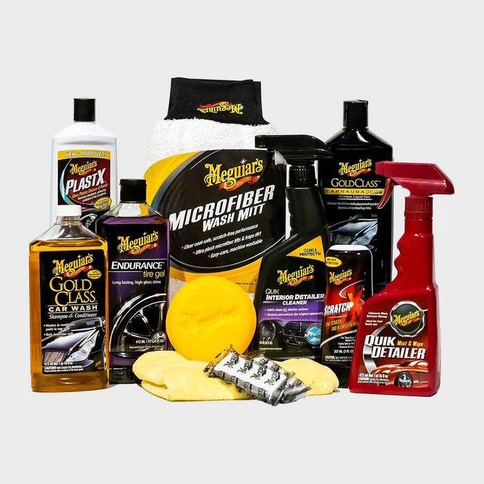 Meguiar Complete Car Care Kit