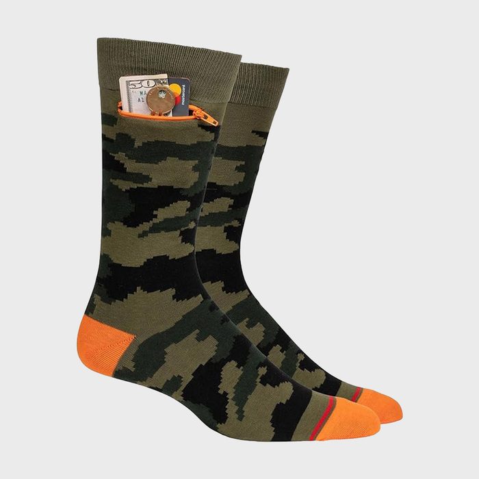 Men's Crew Pocket Socks