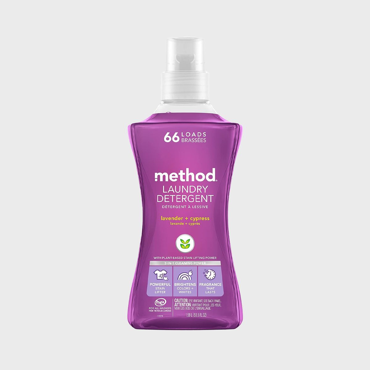 Method Liquid Laundry Detergent, Lavender