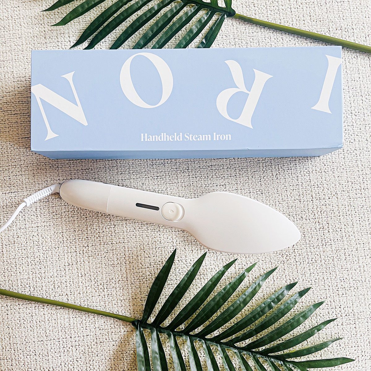 I Tried the Nori Press Steamer, a Travel-Friendly Steam Iron That Resembles a Hair Straightener