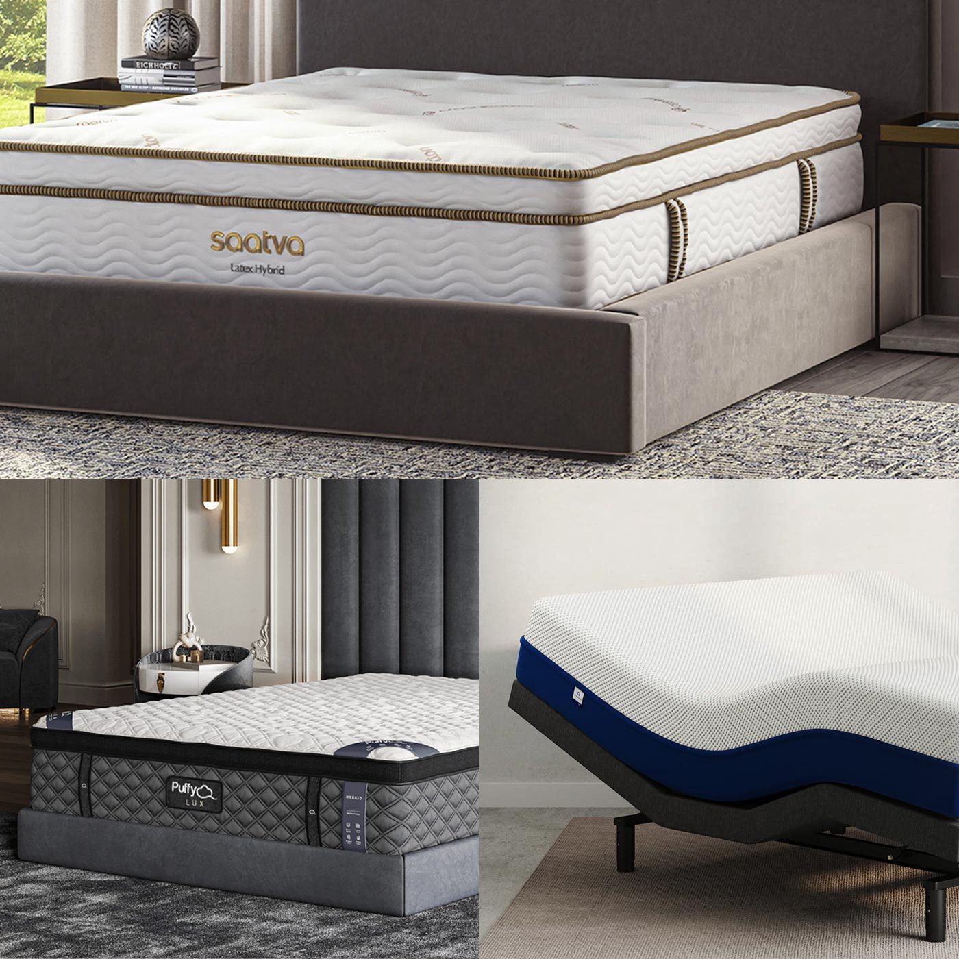 The Best Mattresses for Back Pain, Expert Picks for All Firmness Levels
