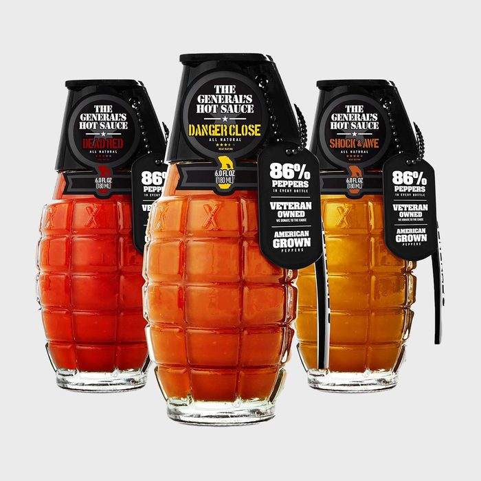 The General's Hot Sauce Heat Seeker