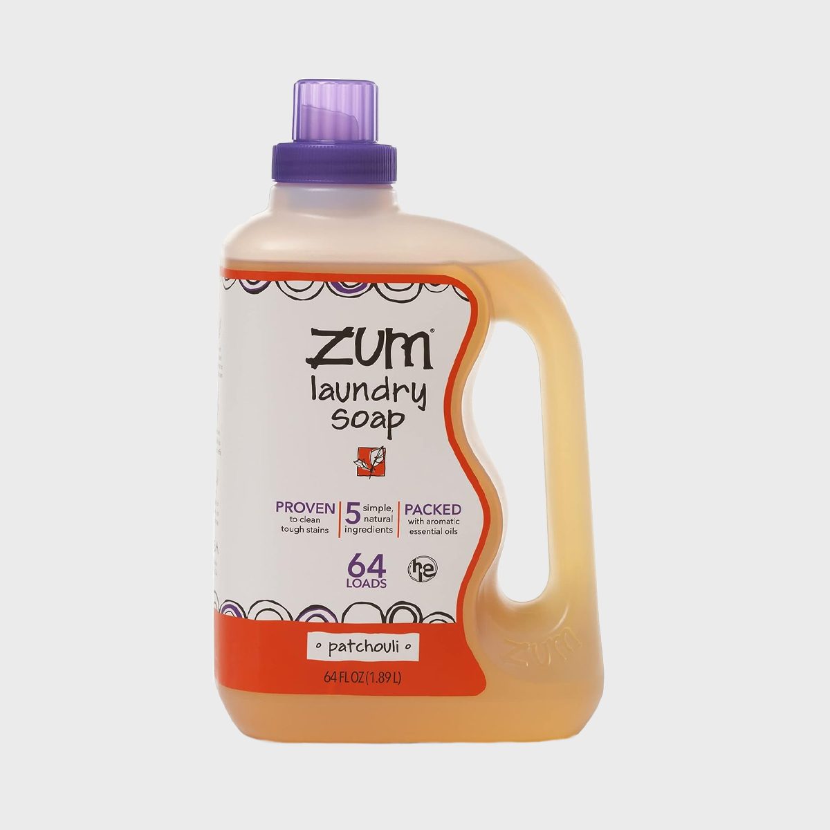 Zum Clean Laundry Soap Patchouli