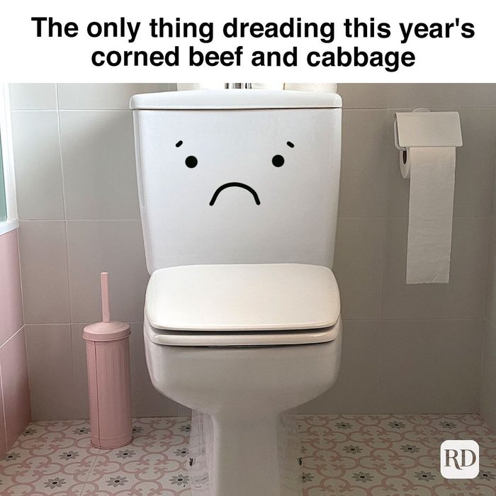 The Only Thing Dreading This Year S Corned Beef And Cabbage 1302798576