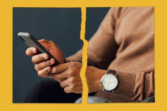 31 Relationship Deal Breakers For Men A Gettyimages 1930805079 Not Responding