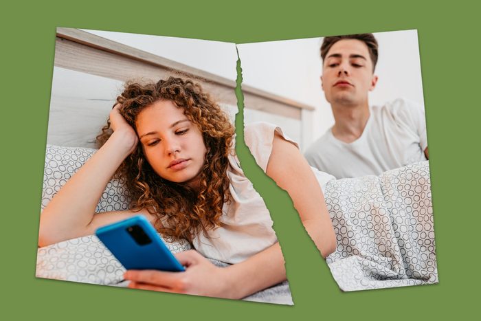 31 Relationship Deal Breakers For Men C Cheting Gettyimages 1396696563