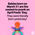 35 April Foolsâ€™ Jokes to Make Everyone Laugh