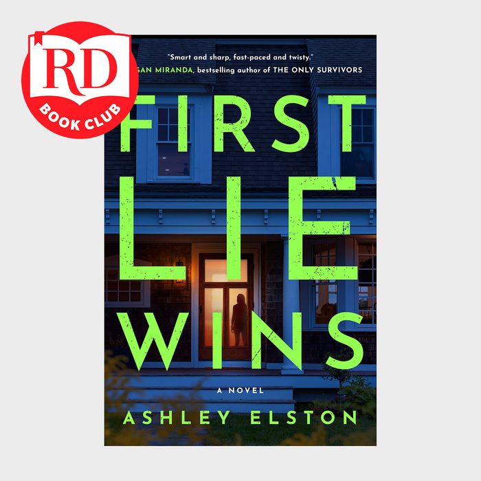 First Lie Wins By Ashley Elston