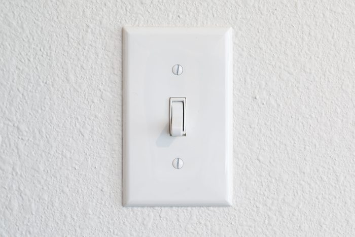 light switch