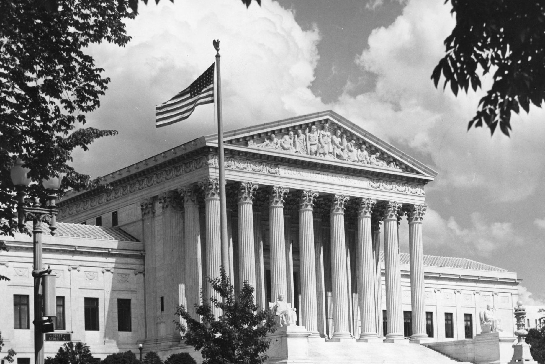 Supreme Court Exterior