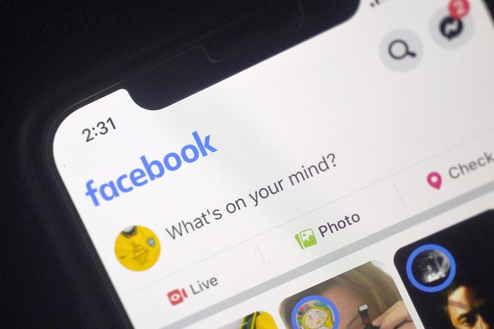 facebook "whats on your mind"