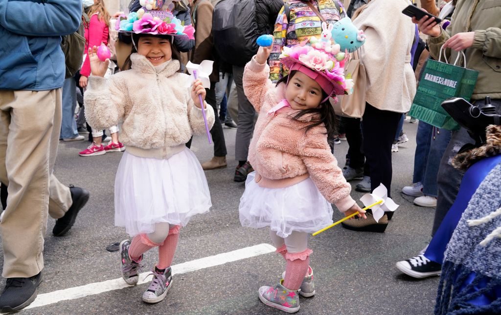 US-NEW YORK-EASTER-PARADE