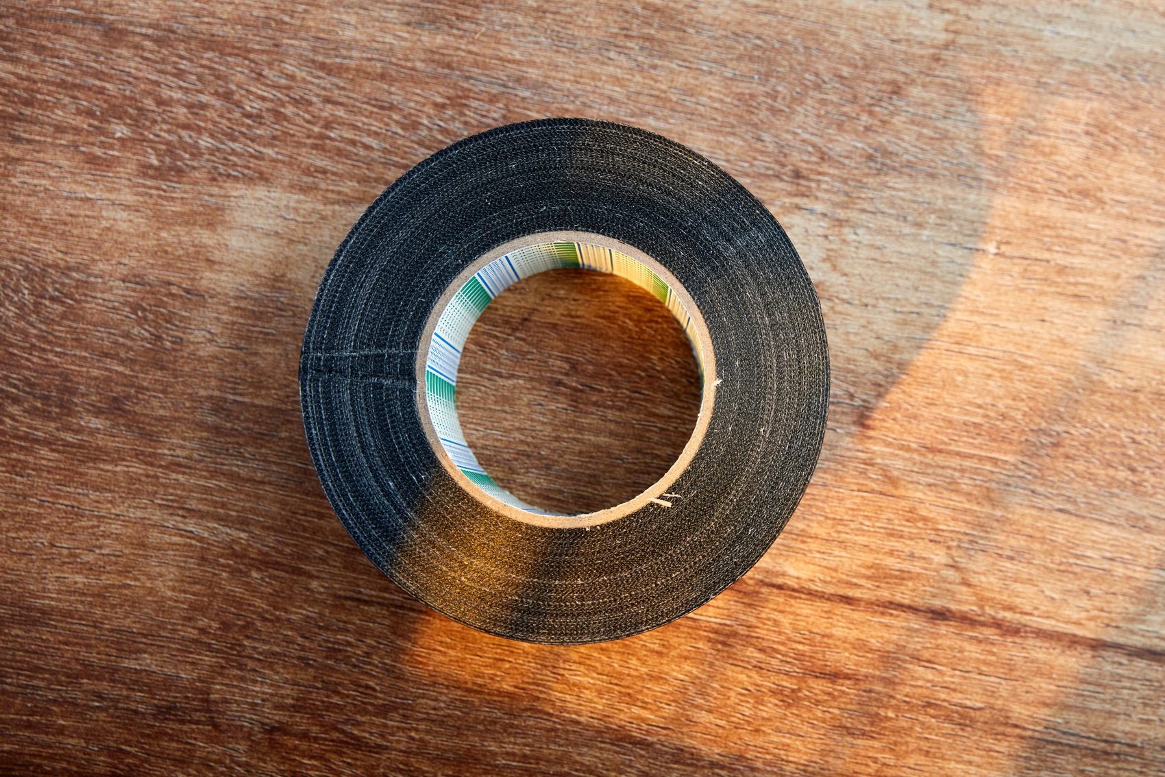 black duct tape