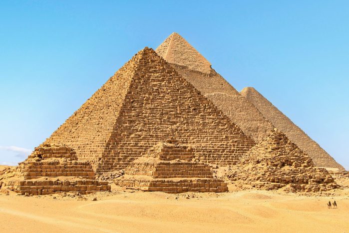 The Pyramids, Giza, Egypt