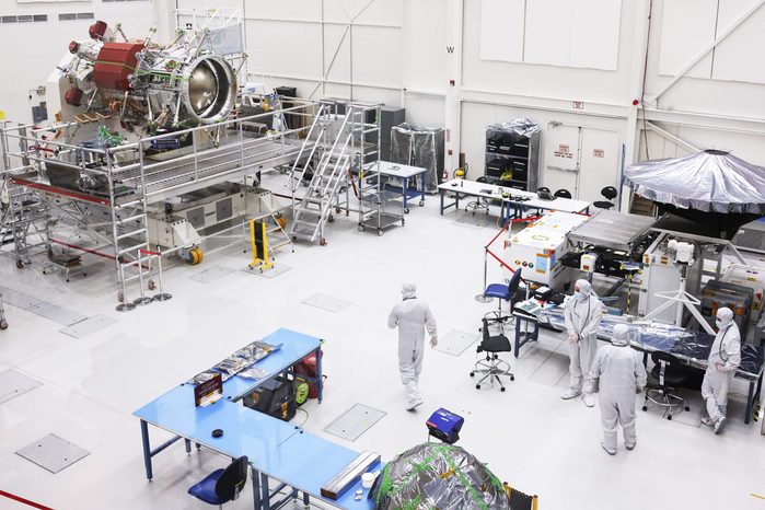 NASA Administrator Nelson Tours Jet Propulsion Laboratory In Southern California