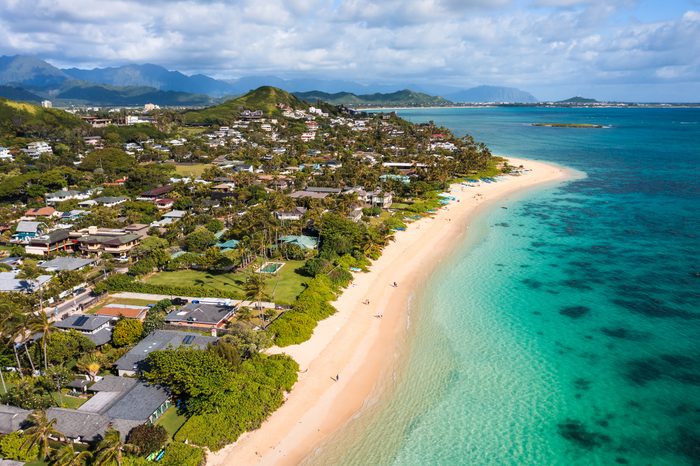 Lanikai beach, Oahu island, Hawaii