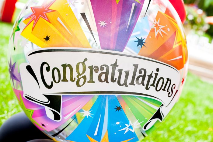 Congratulations Ball