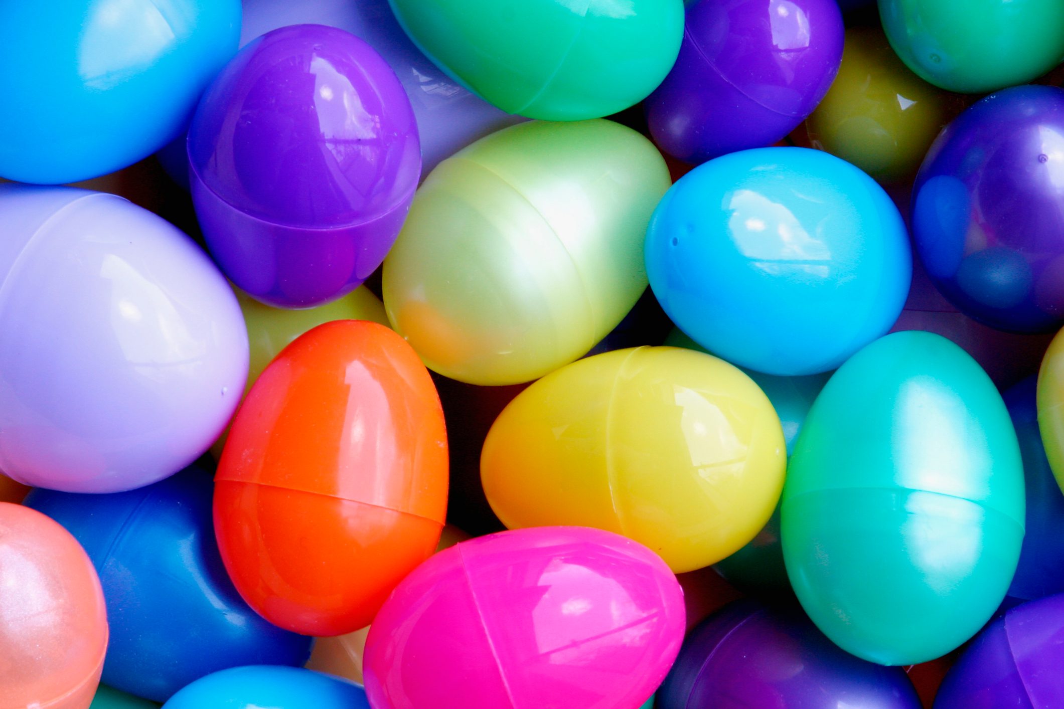 Easter eggs