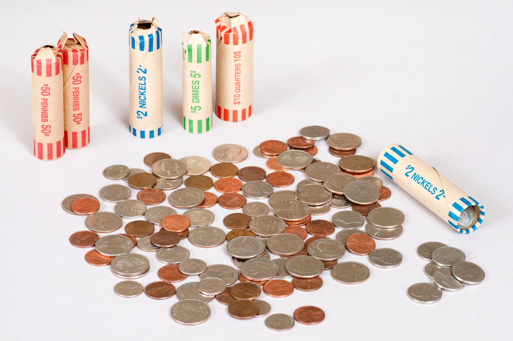 Rolling Coins Series