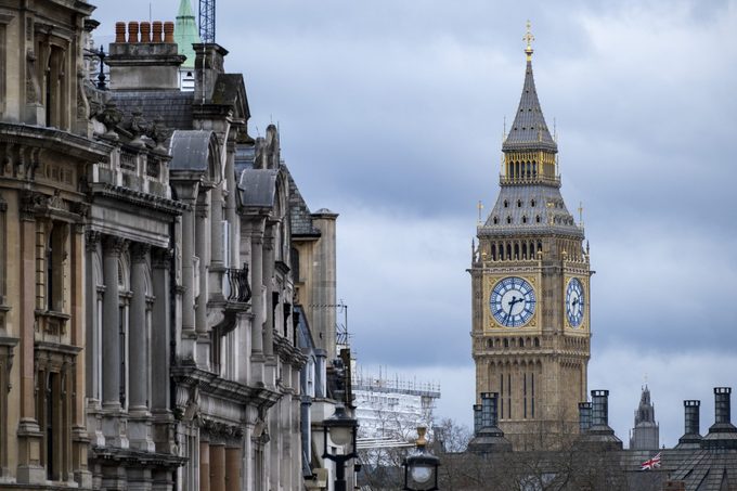 Houses Of Parliament London