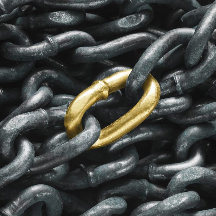 gold chain join chain