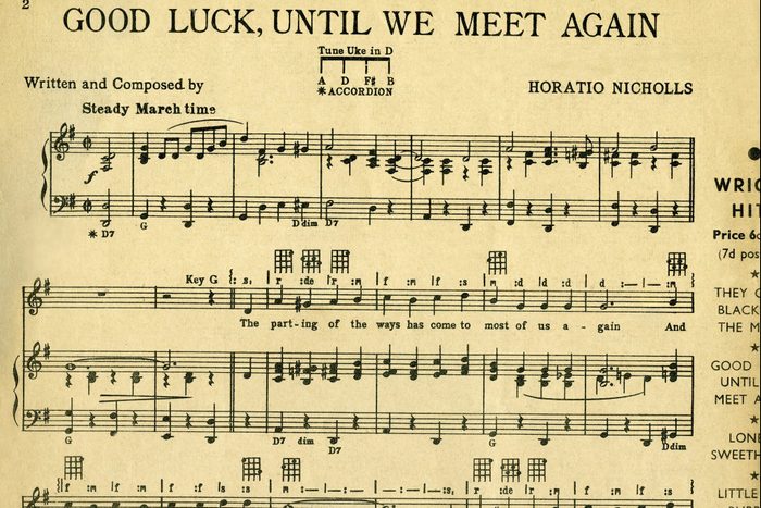 Good Luck Until We Meet Again