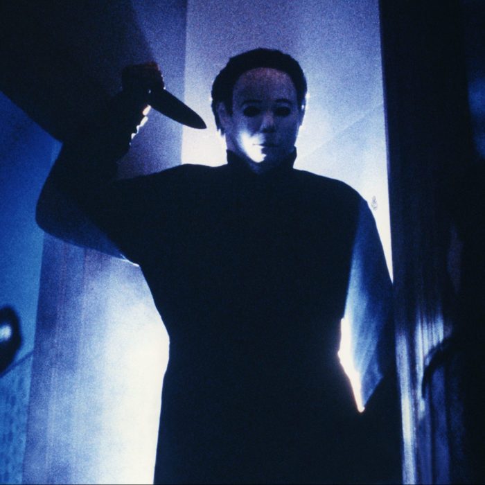 On the set of Halloween