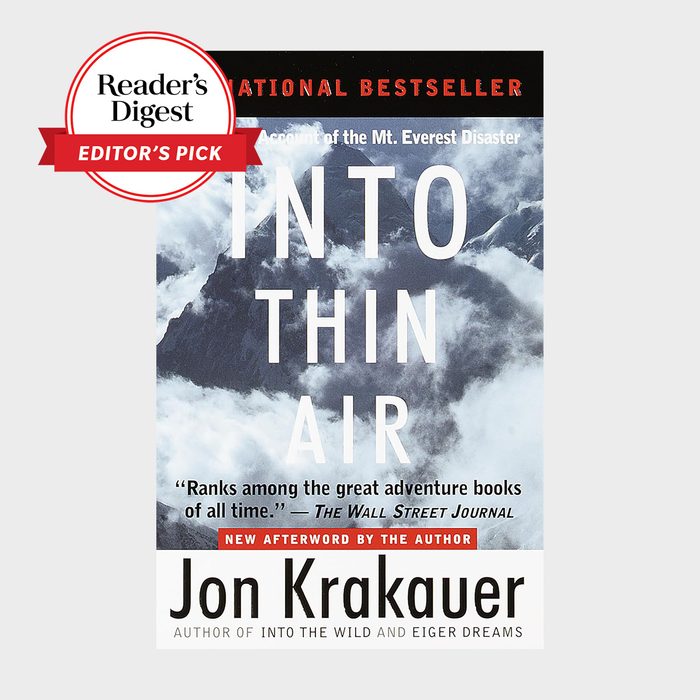 Into Thin Air By Jon Krakauer