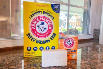 Homemade Laundry Detergent Recipe